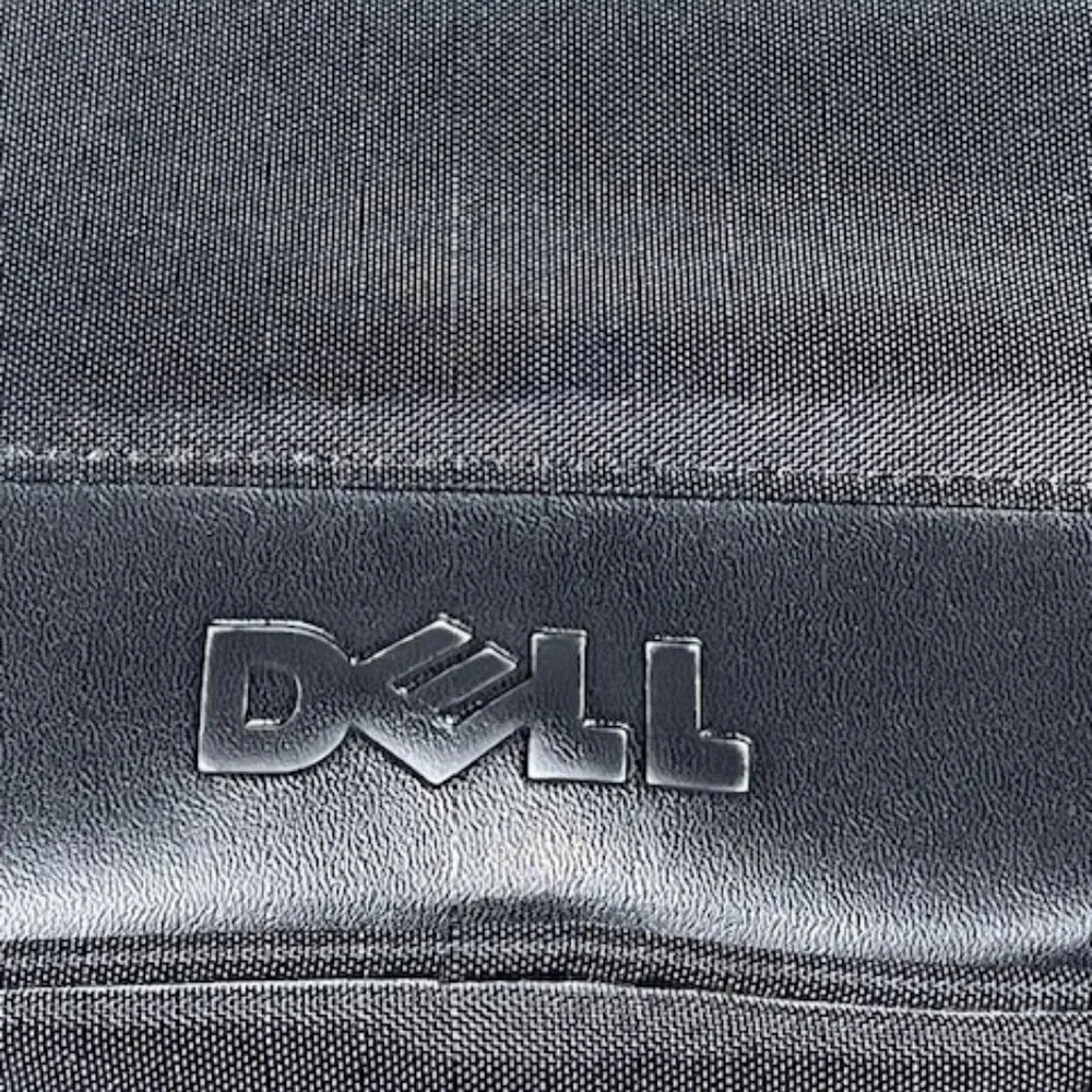 DELL Zip Around Portable CD/DVD/Computer Accessory Cushioned Travel Case 7